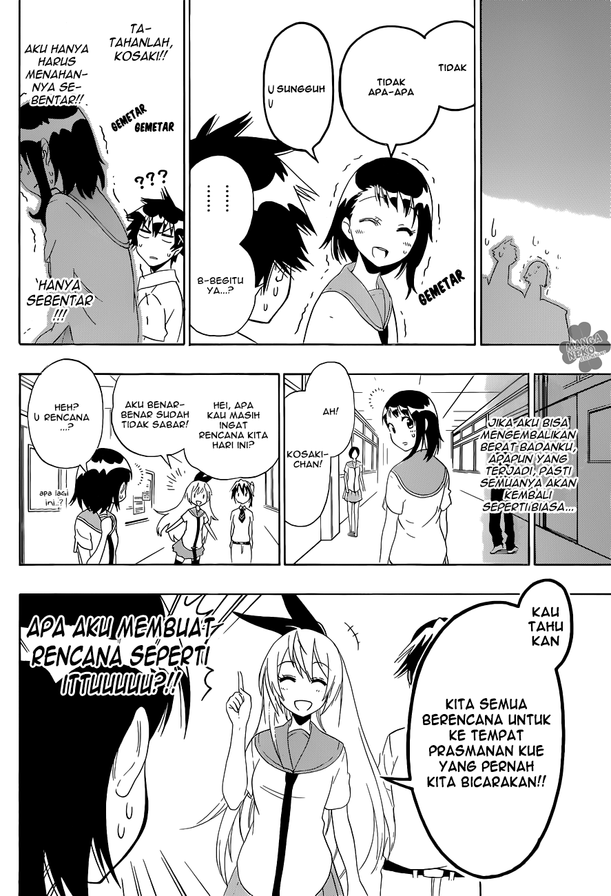 Nisekoi chapter 93 halaman 9