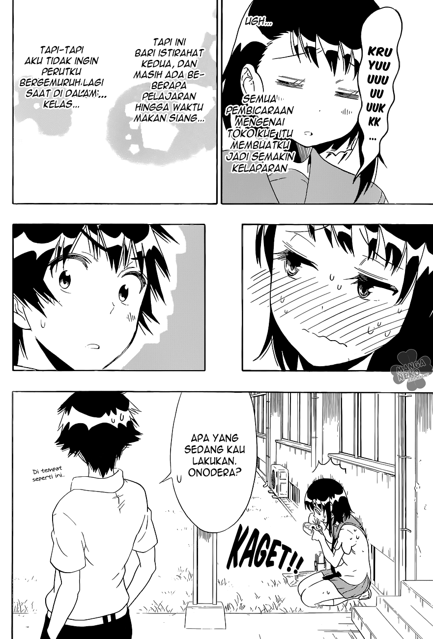 Nisekoi chapter 93 halaman 11