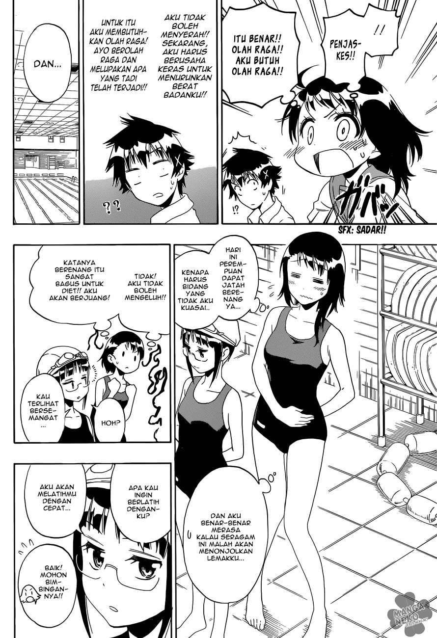 Nisekoi chapter 93 halaman 13