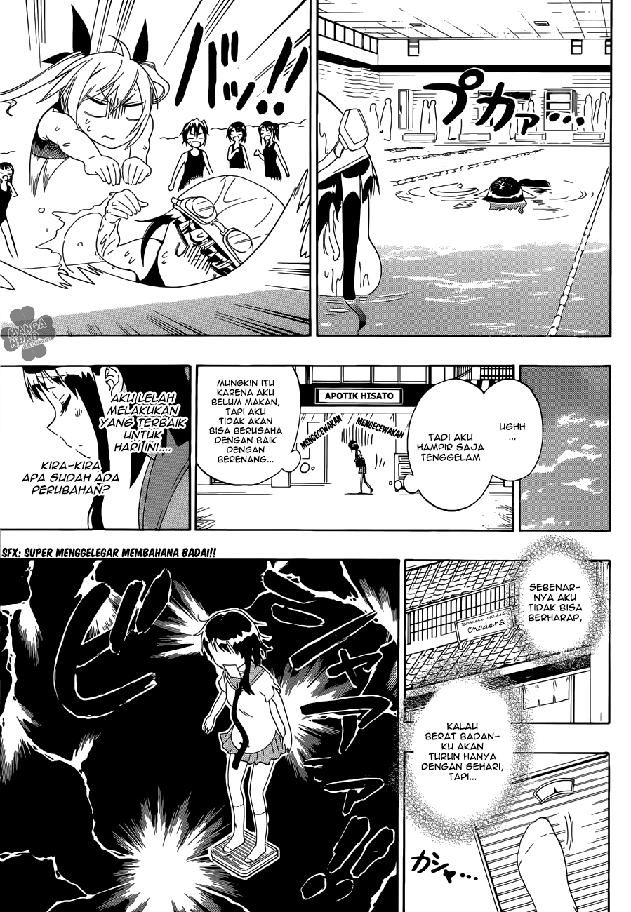 Nisekoi chapter 93 halaman 14