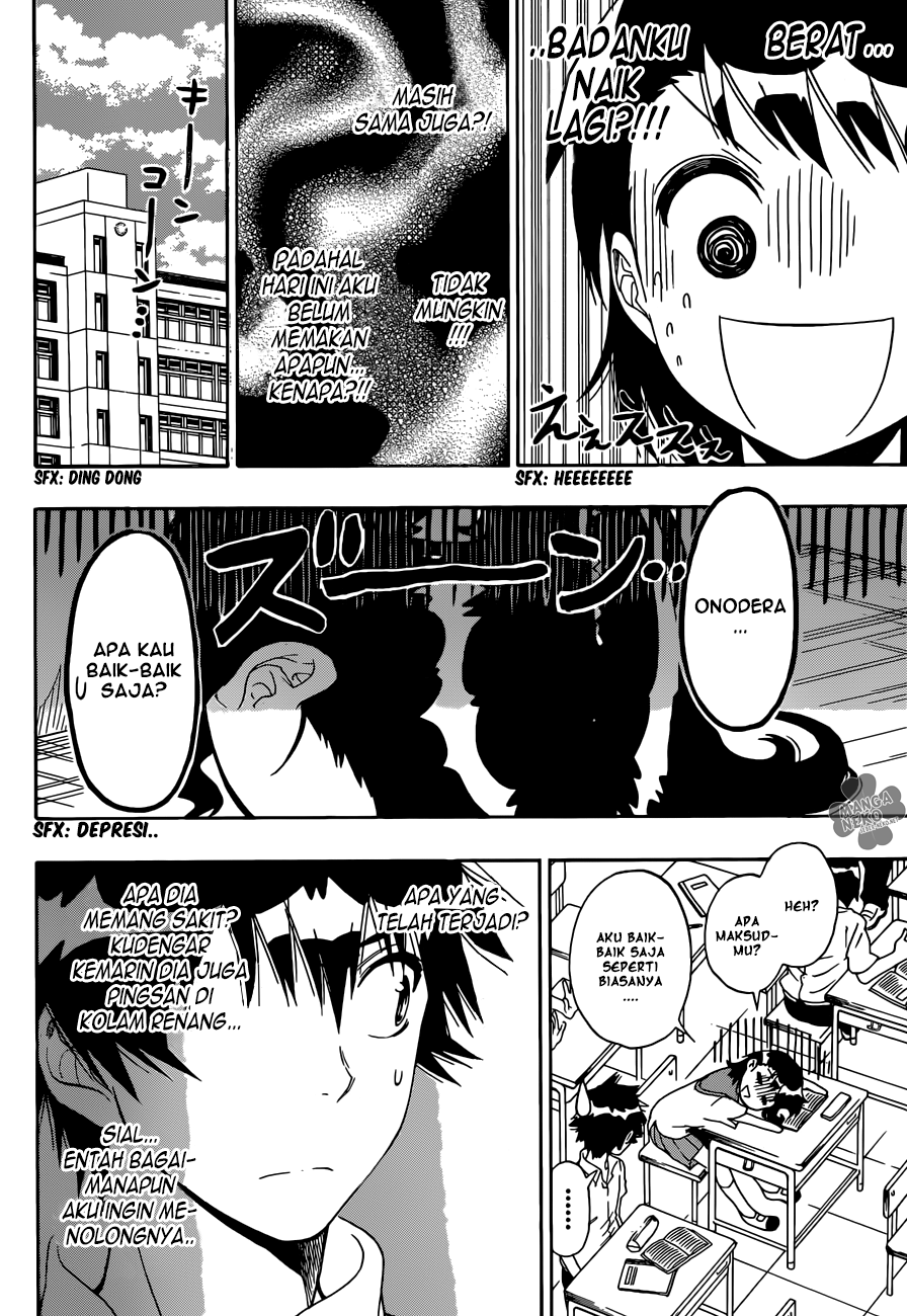 Nisekoi chapter 93 halaman 15