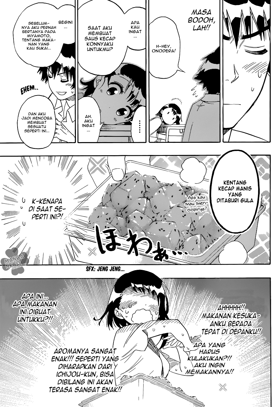 Nisekoi chapter 93 halaman 16