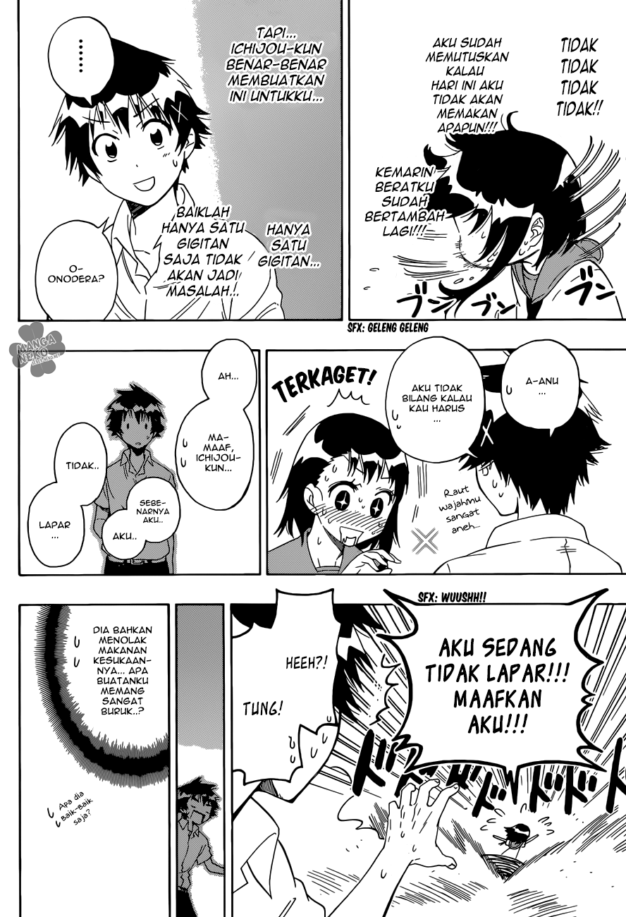 Nisekoi chapter 93 halaman 17