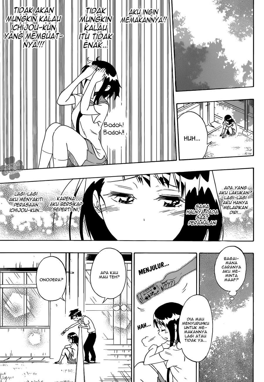 Nisekoi chapter 93 halaman 18