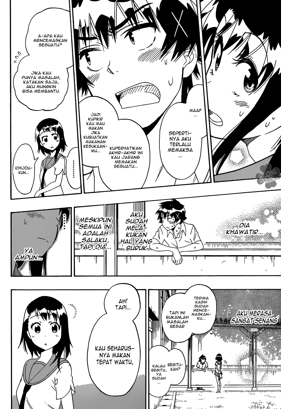Nisekoi chapter 93 halaman 19