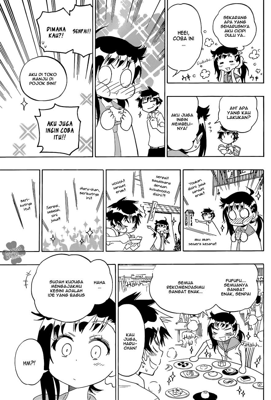Nisekoi chapter 94 halaman 8