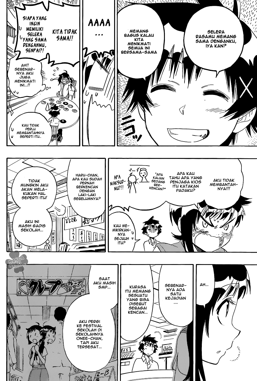 Nisekoi chapter 94 halaman 9