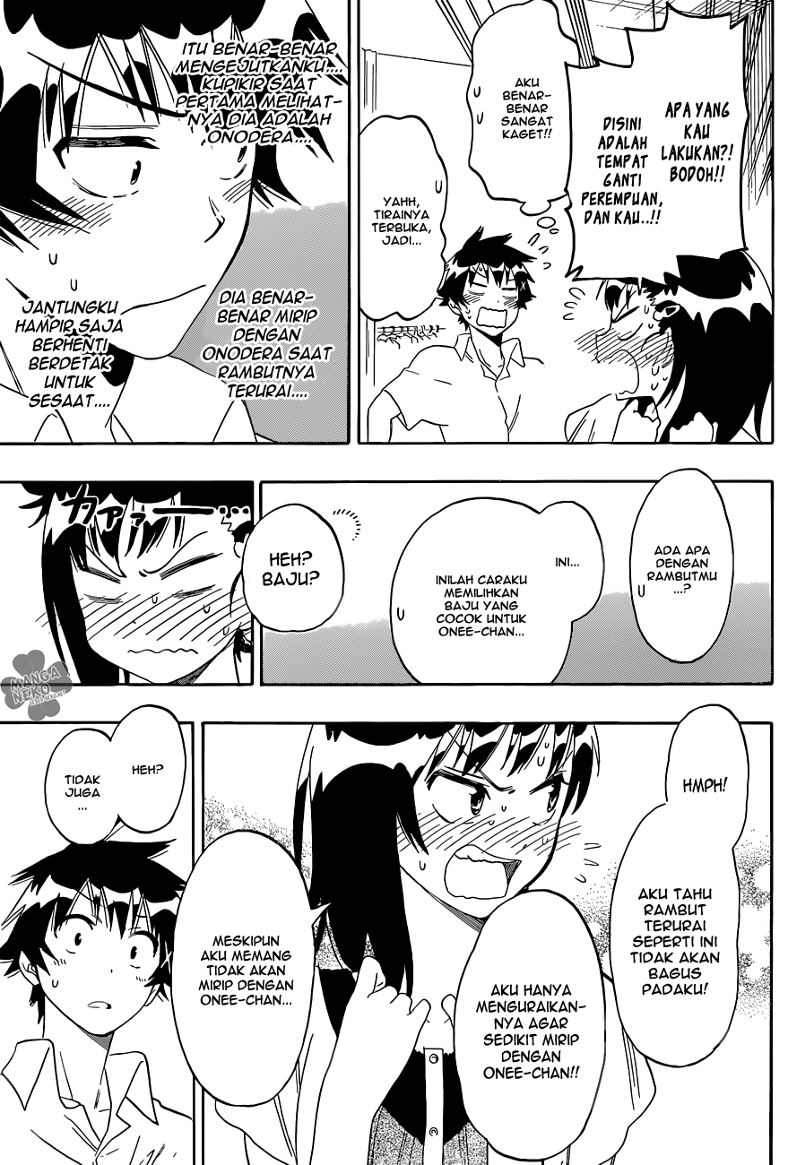 Nisekoi chapter 94 halaman 14