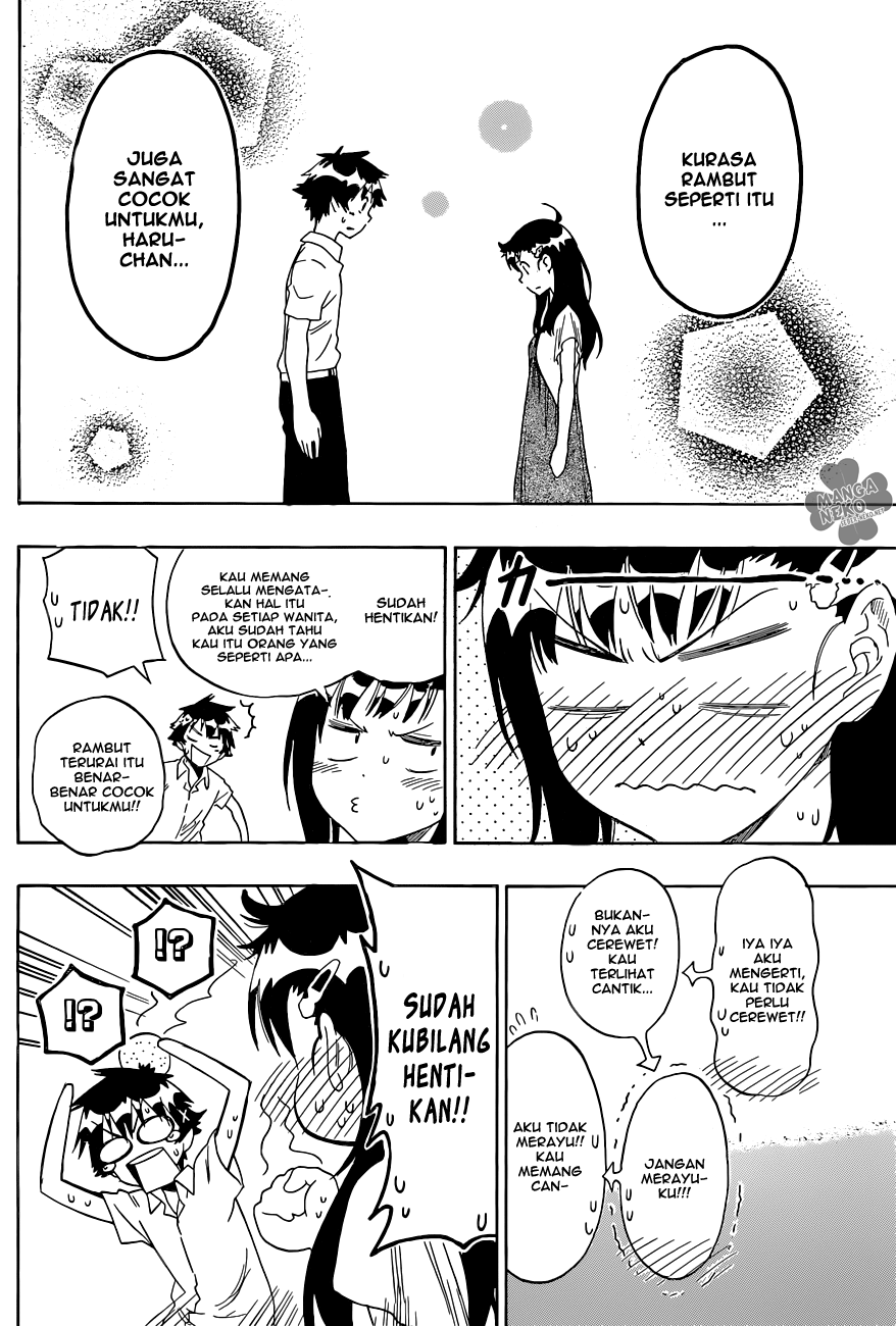 Nisekoi chapter 94 halaman 15