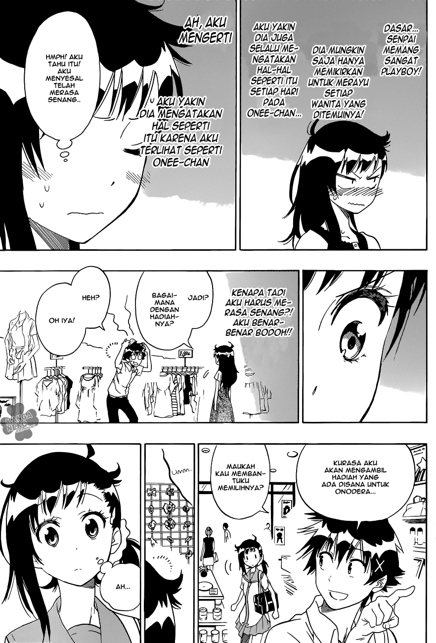 Nisekoi chapter 94 halaman 16