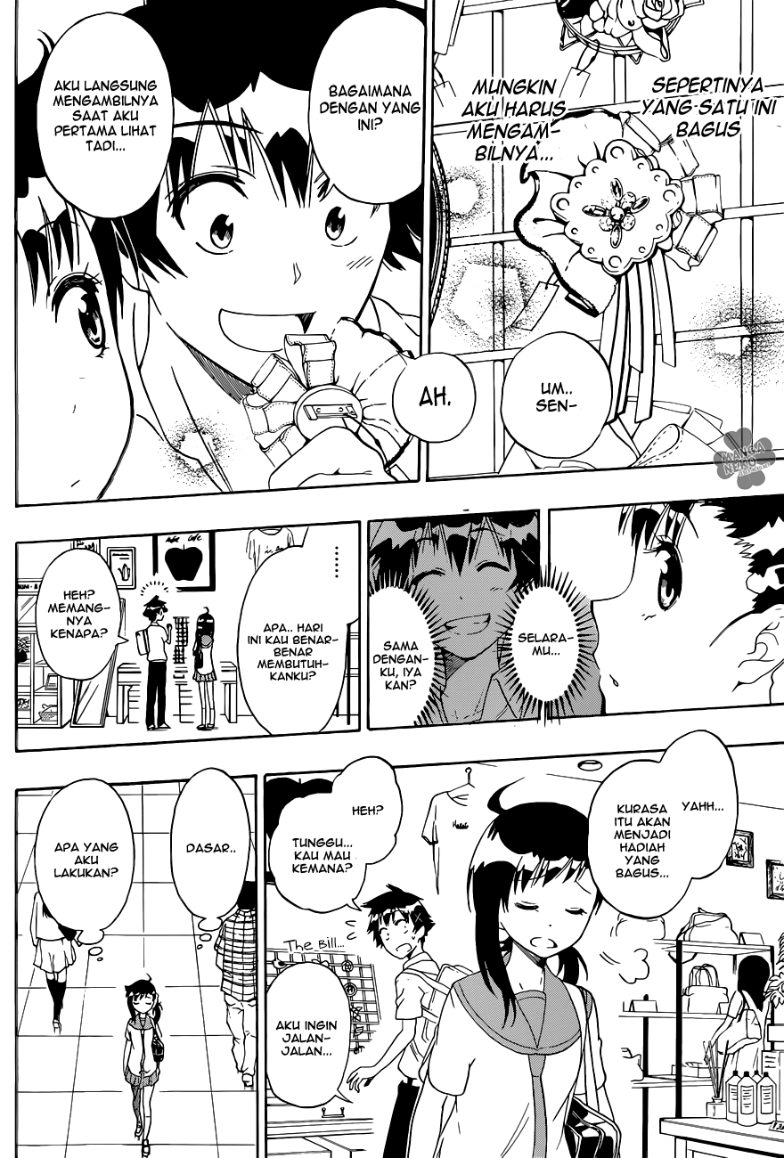 Nisekoi chapter 94 halaman 17