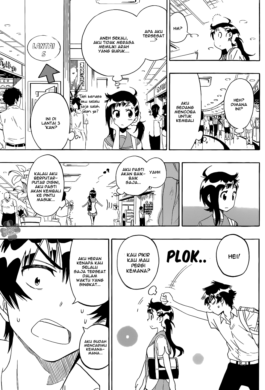 Nisekoi chapter 94 halaman 18