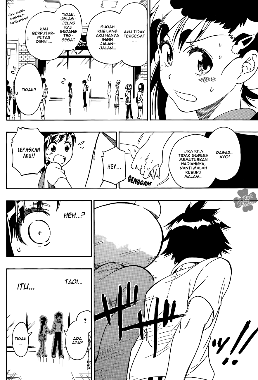 Nisekoi chapter 94 halaman 19