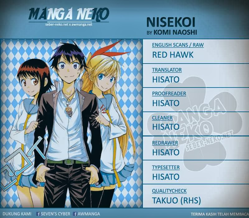 Nisekoi Bab 95 halaman 1