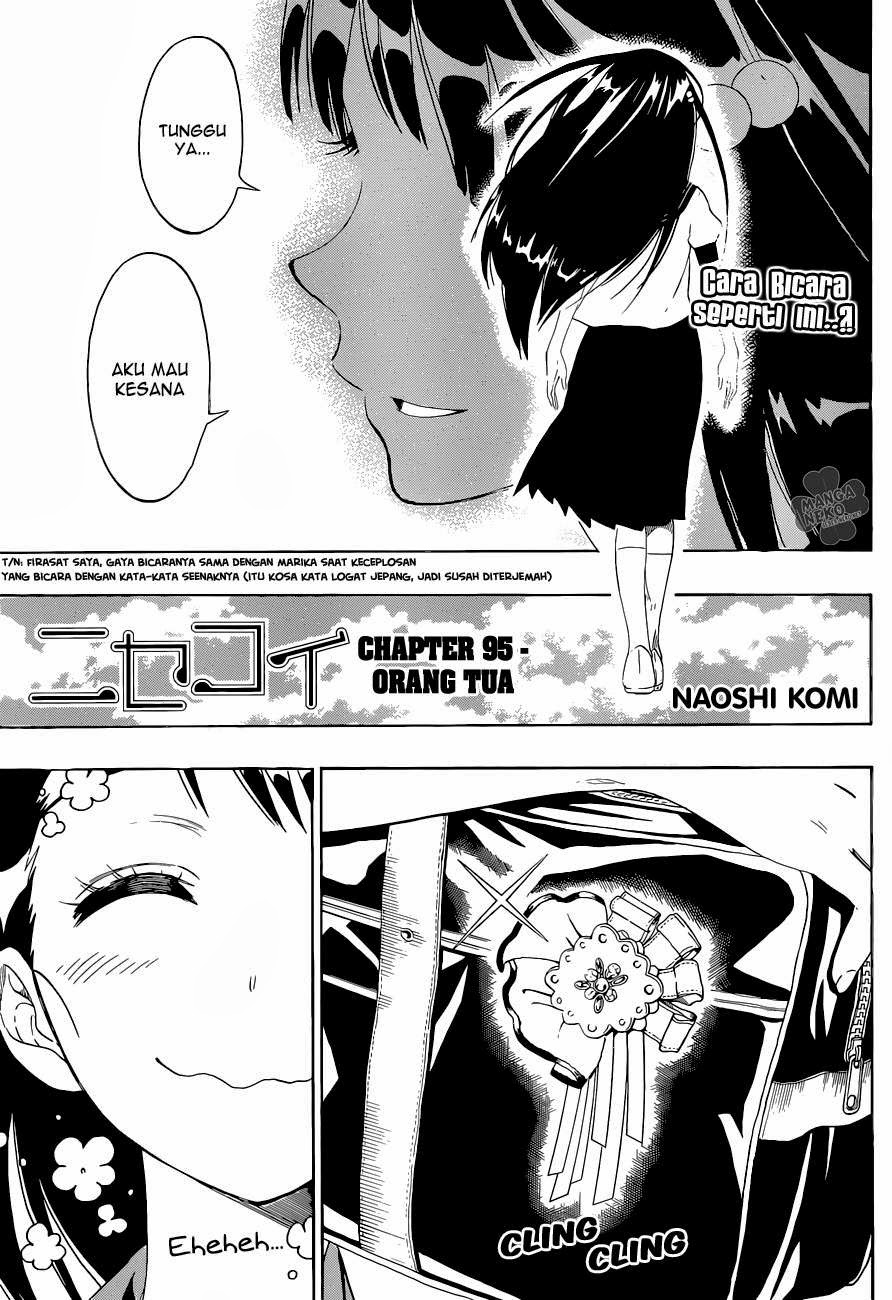 Nisekoi Bab 95 halaman 2