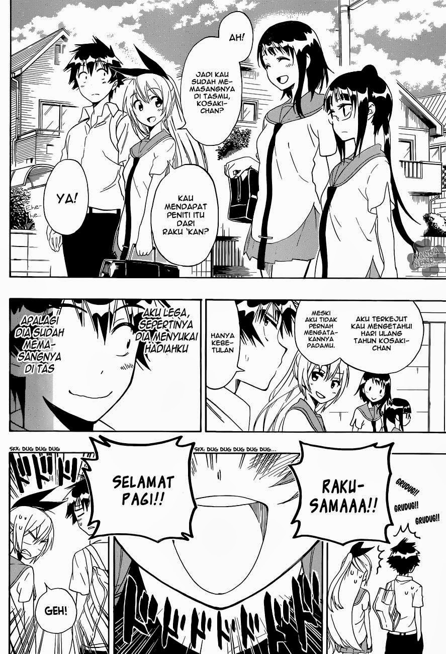Nisekoi Bab 95 halaman 3