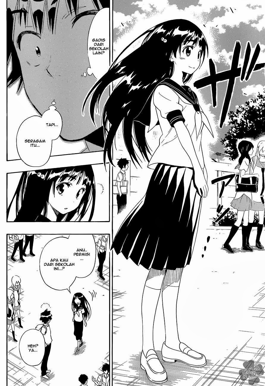 Nisekoi Bab 95 halaman 5