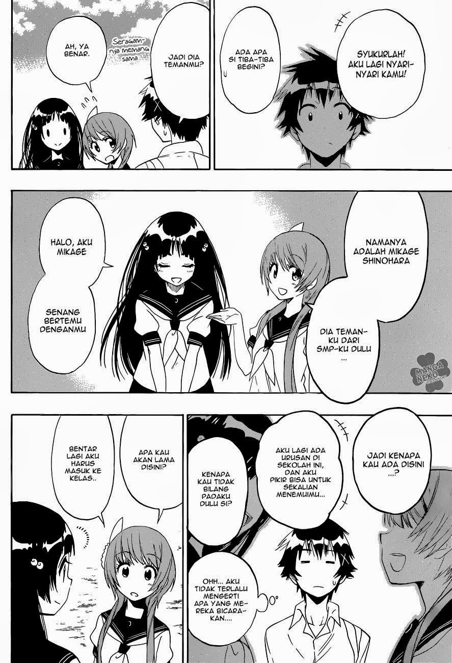 Nisekoi Bab 95 halaman 7