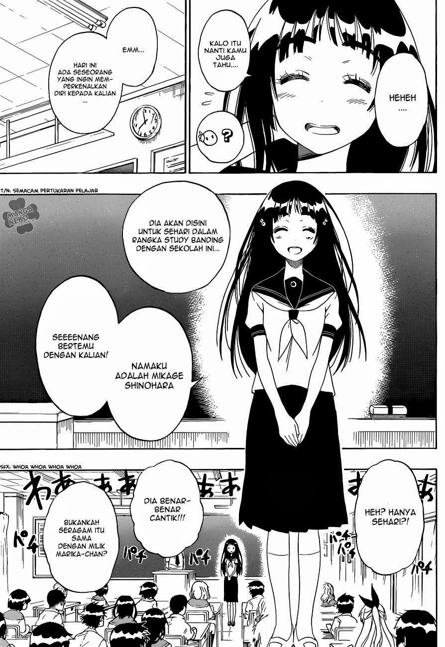 Nisekoi Bab 95 halaman 8