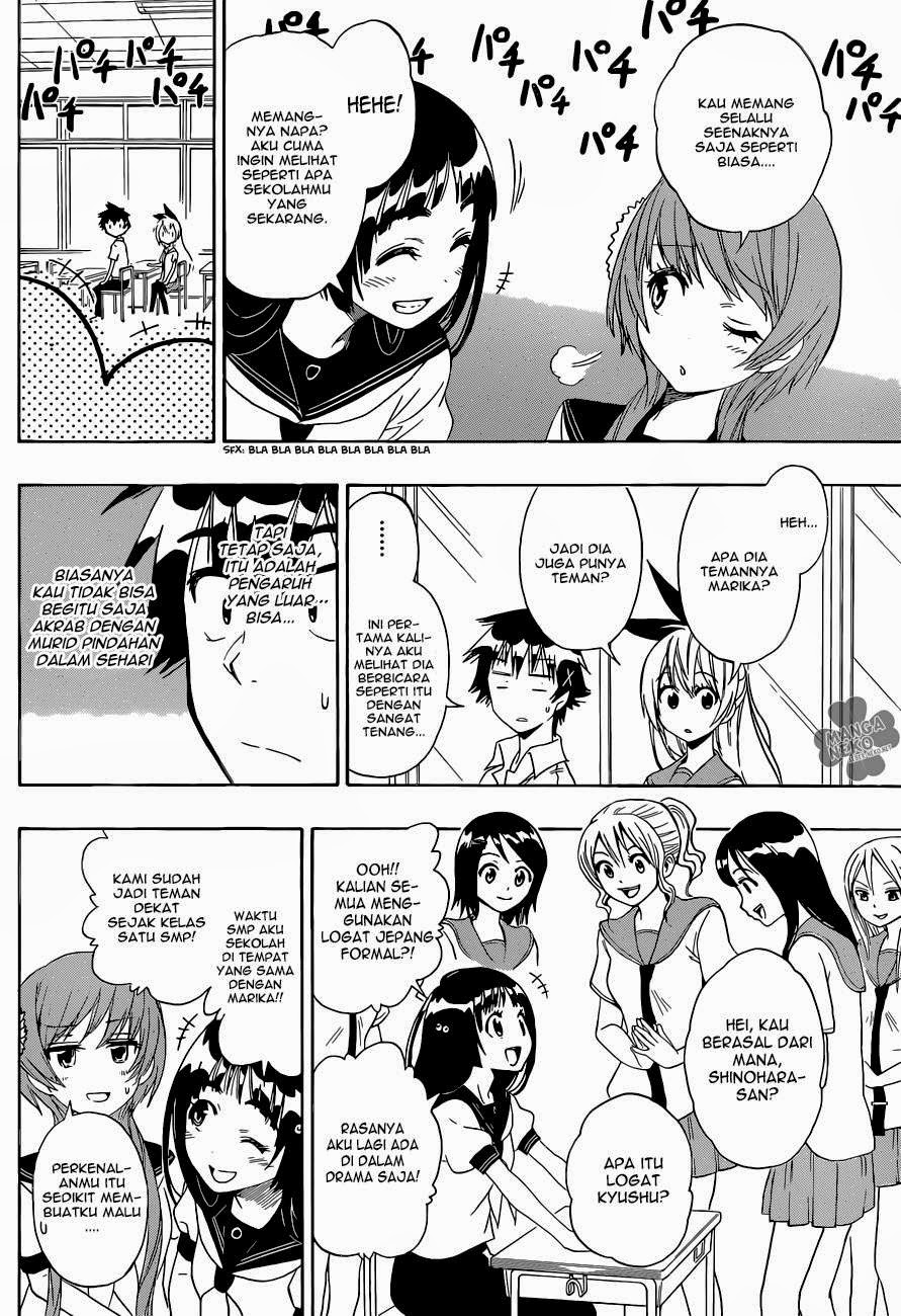 Nisekoi Bab 95 halaman 9