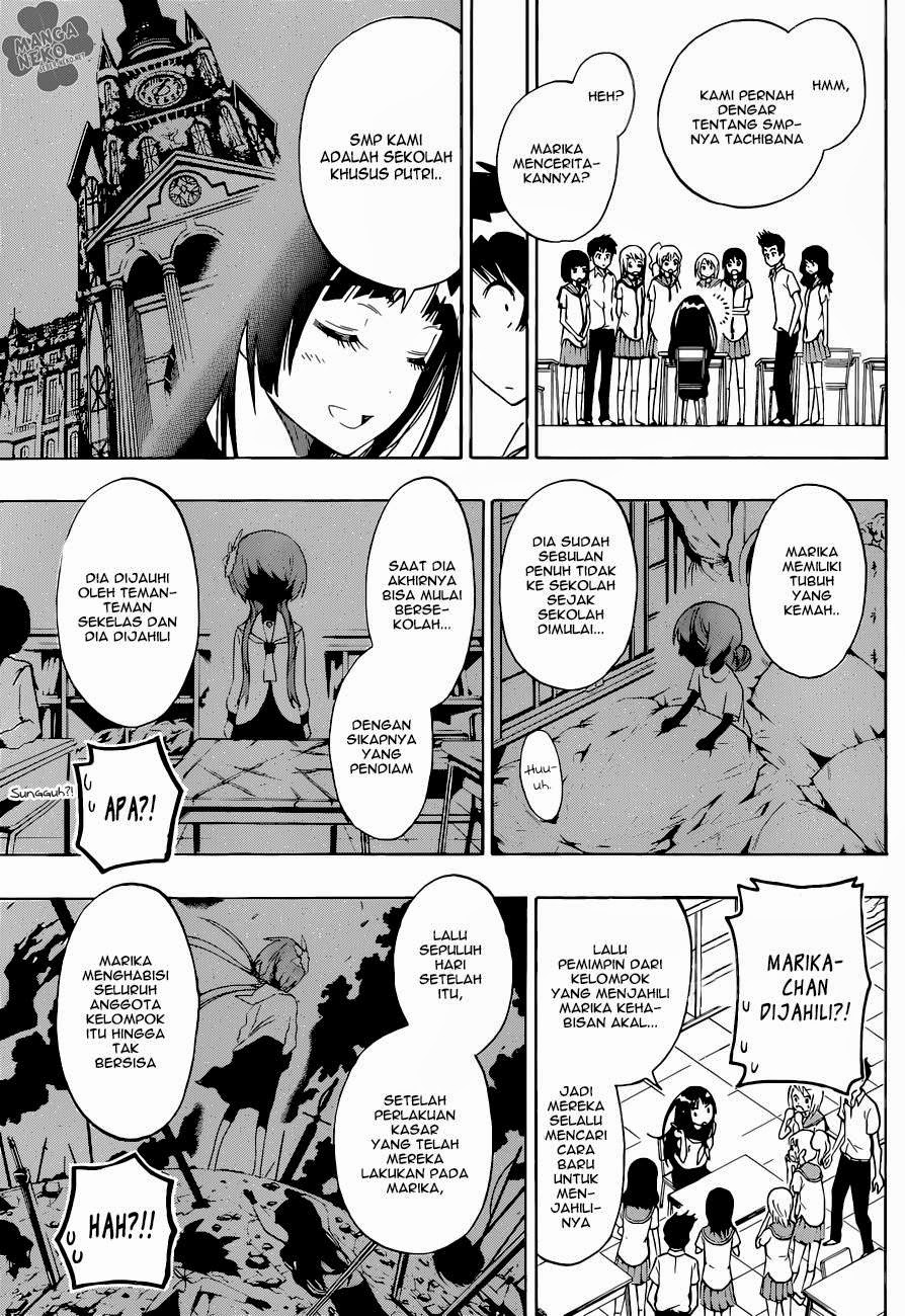 Nisekoi Bab 95 halaman 10