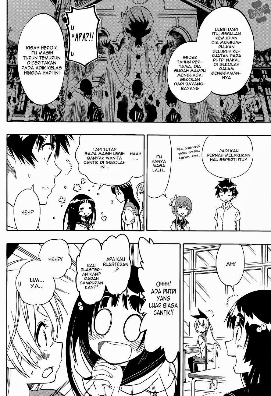 Nisekoi Bab 95 halaman 11