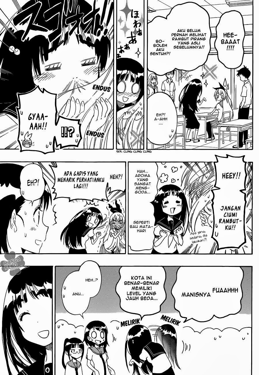 Nisekoi Bab 95 halaman 12