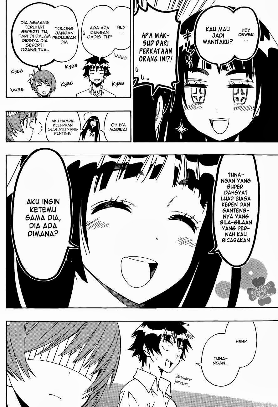 Nisekoi Bab 95 halaman 13