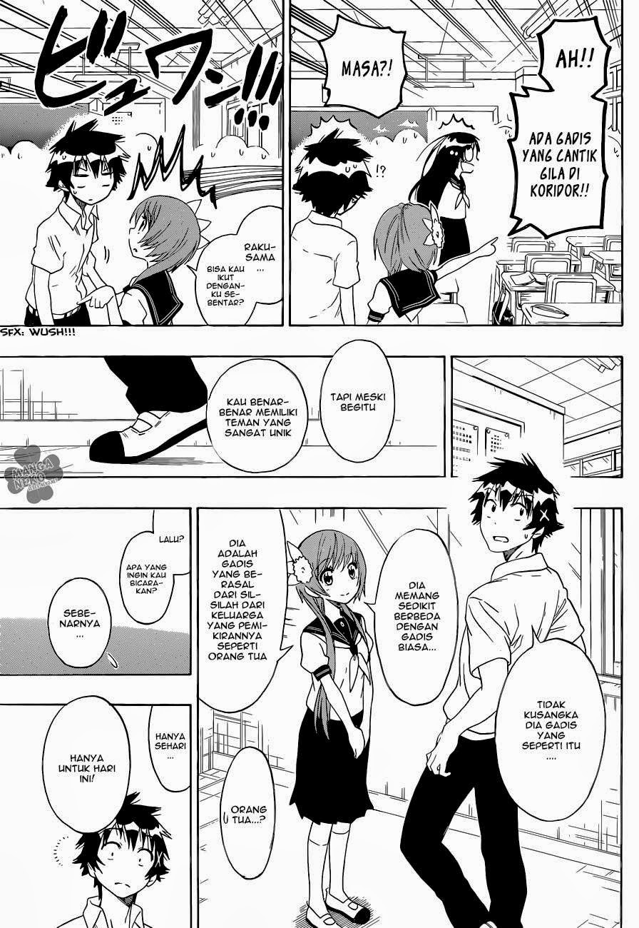 Nisekoi Bab 95 halaman 14