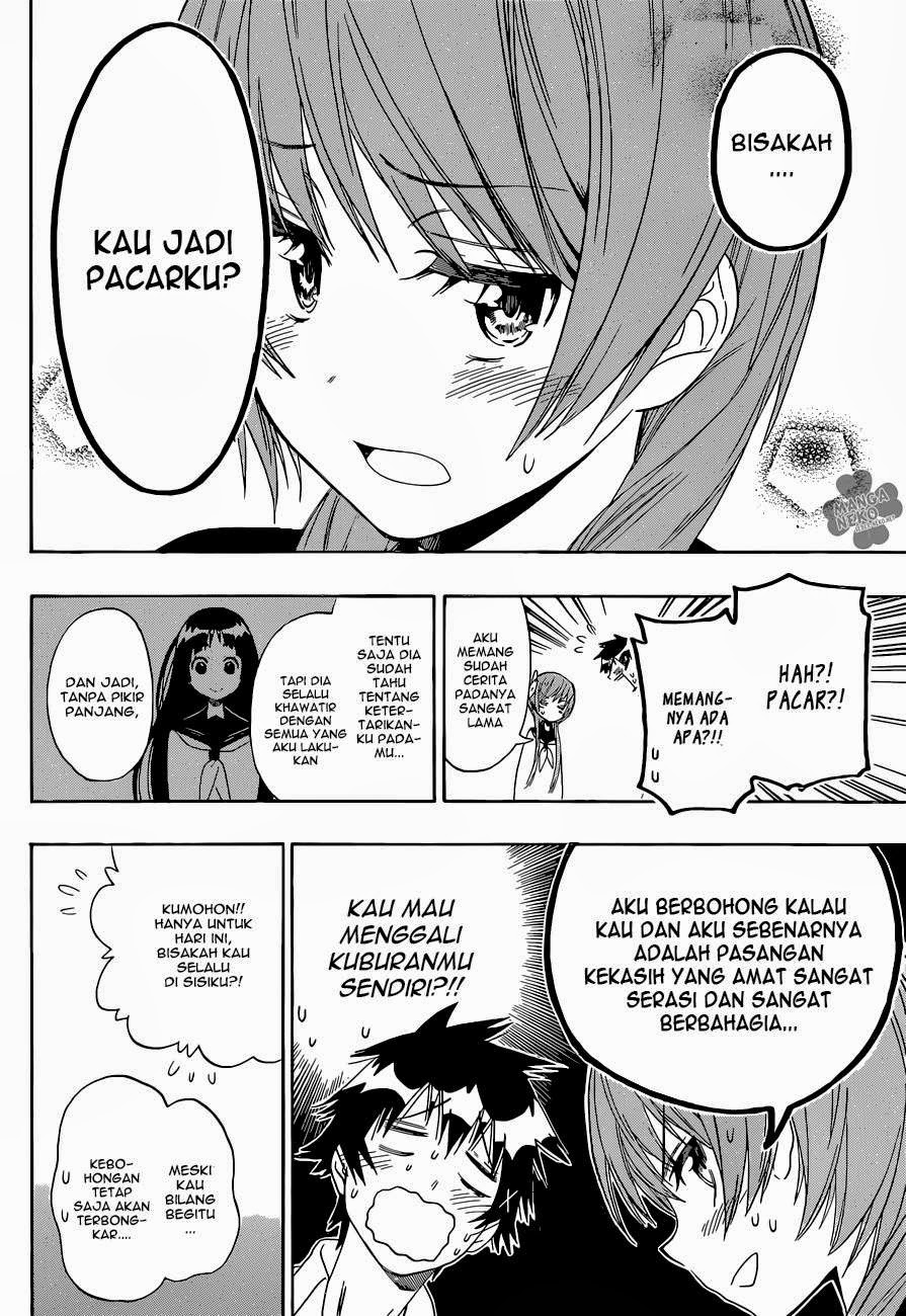 Nisekoi Bab 95 halaman 15