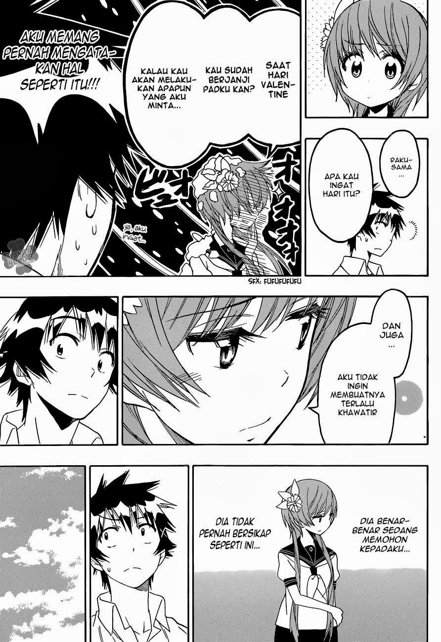 Nisekoi Bab 95 halaman 16