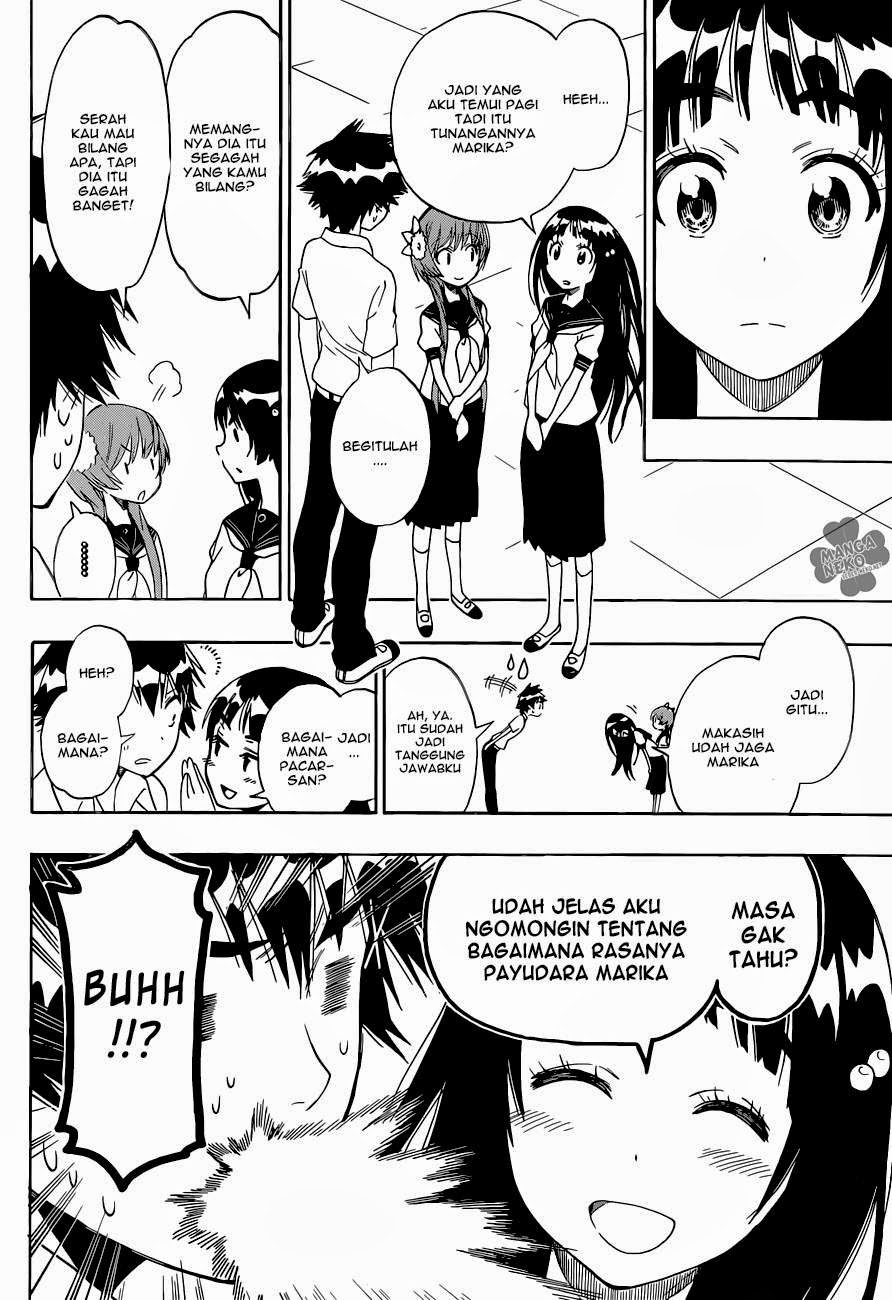 Nisekoi Bab 95 halaman 17