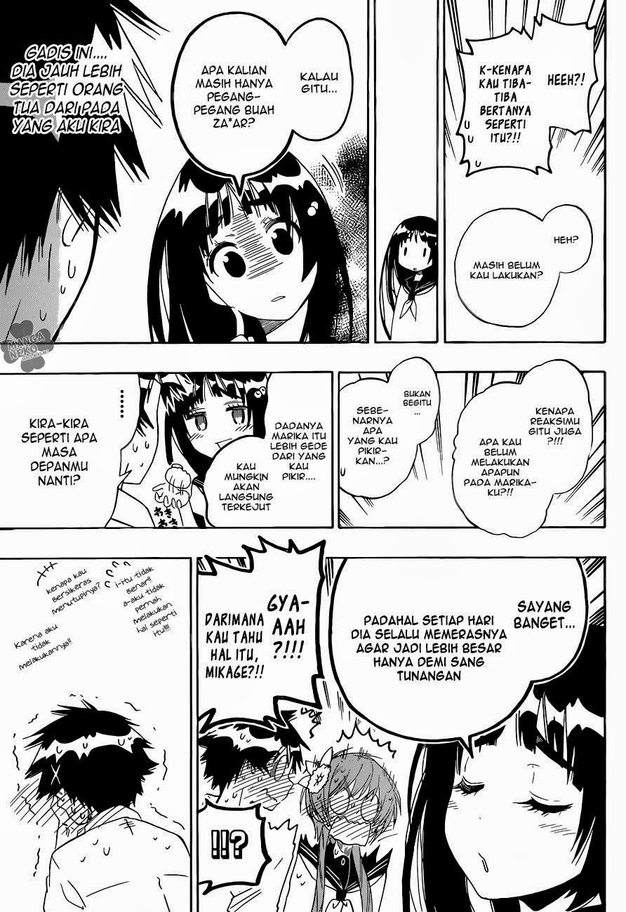 Nisekoi Bab 95 halaman 18