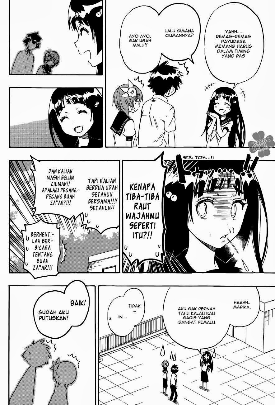 Nisekoi Bab 95 halaman 19