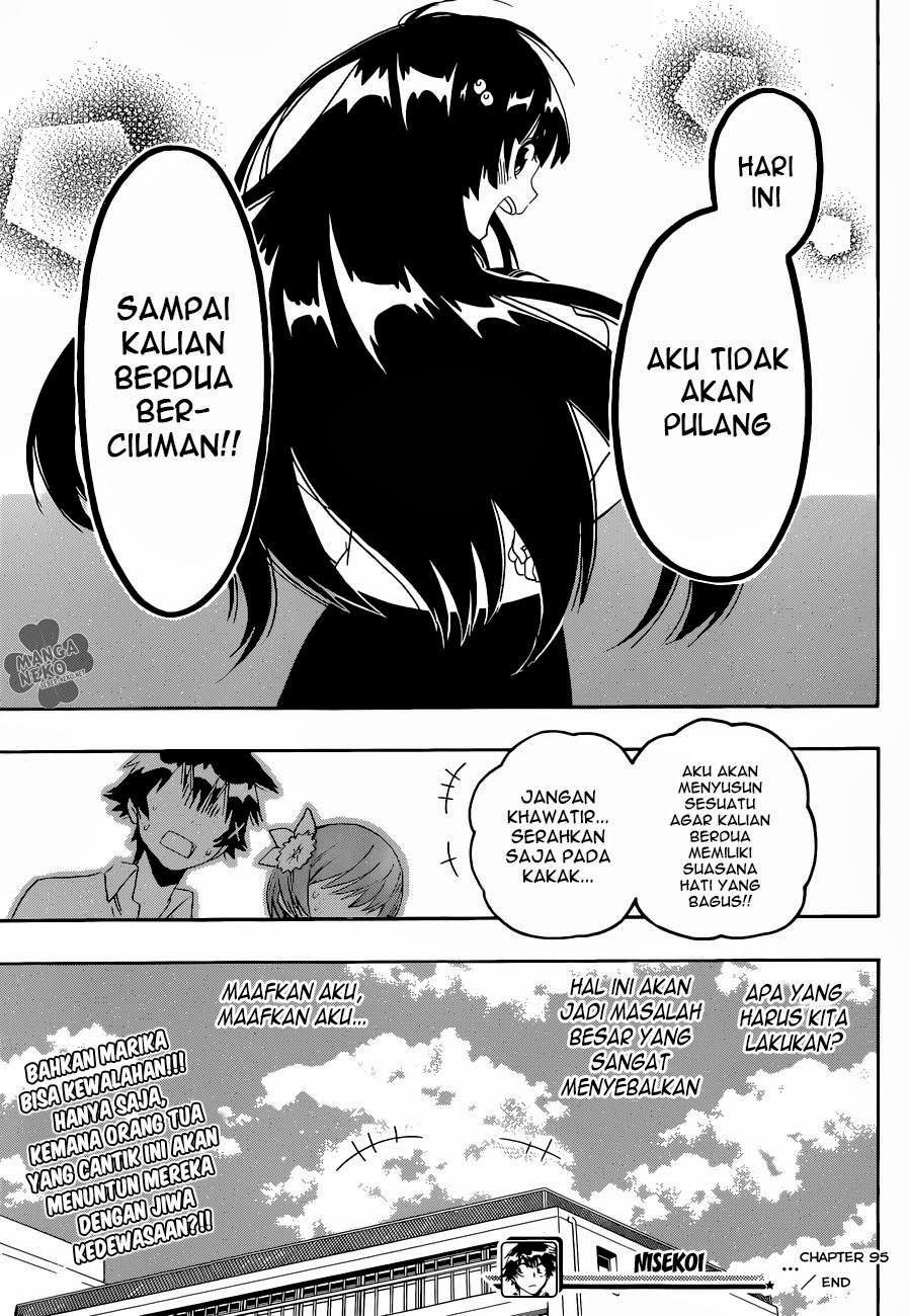 Nisekoi Bab 95 halaman 20