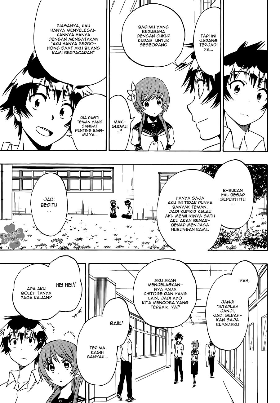 Nisekoi Bab 96 halaman 4