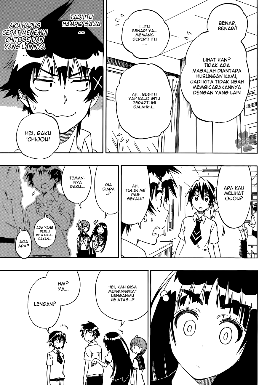 Nisekoi Bab 96 halaman 6