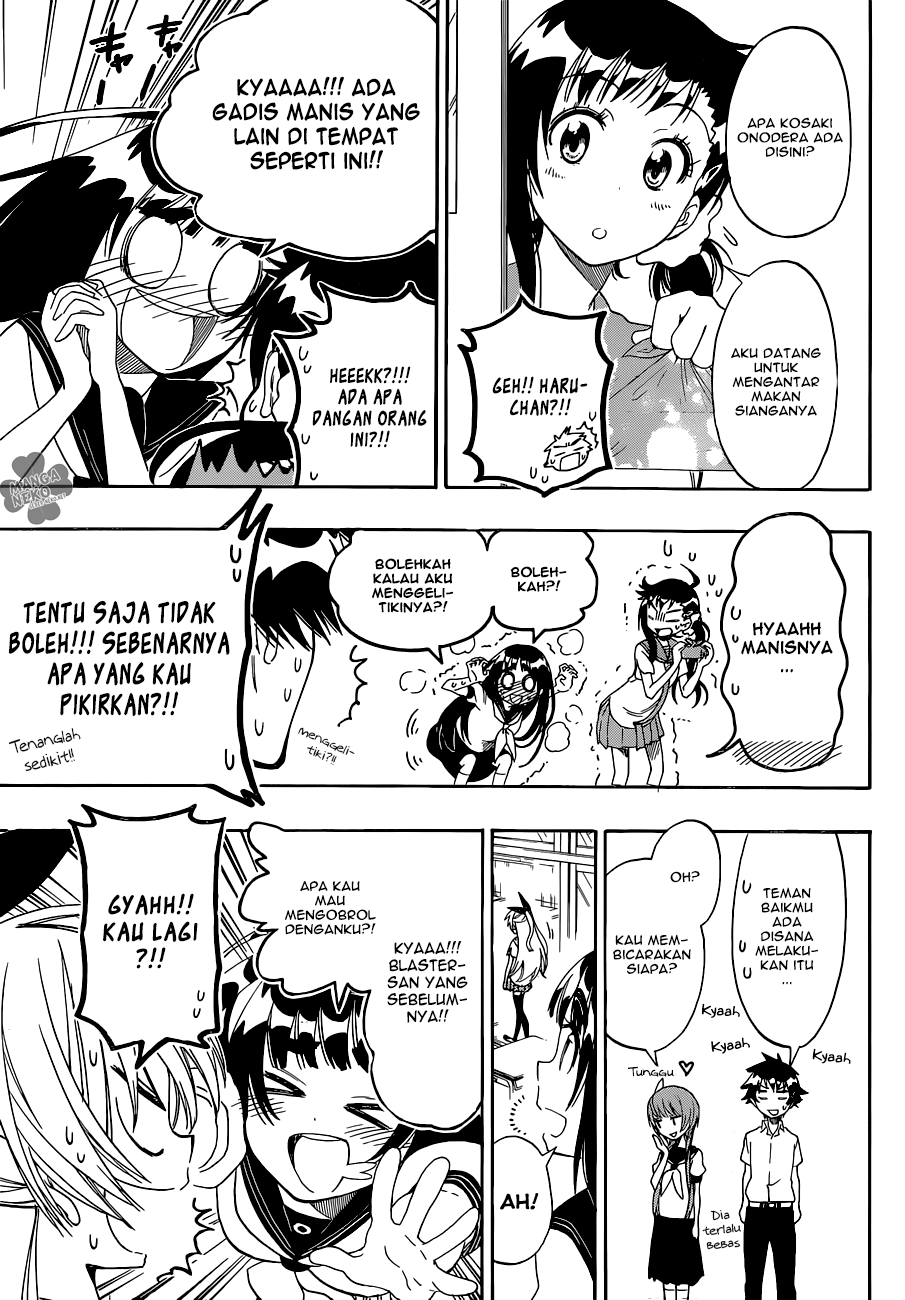 Nisekoi Bab 96 halaman 8