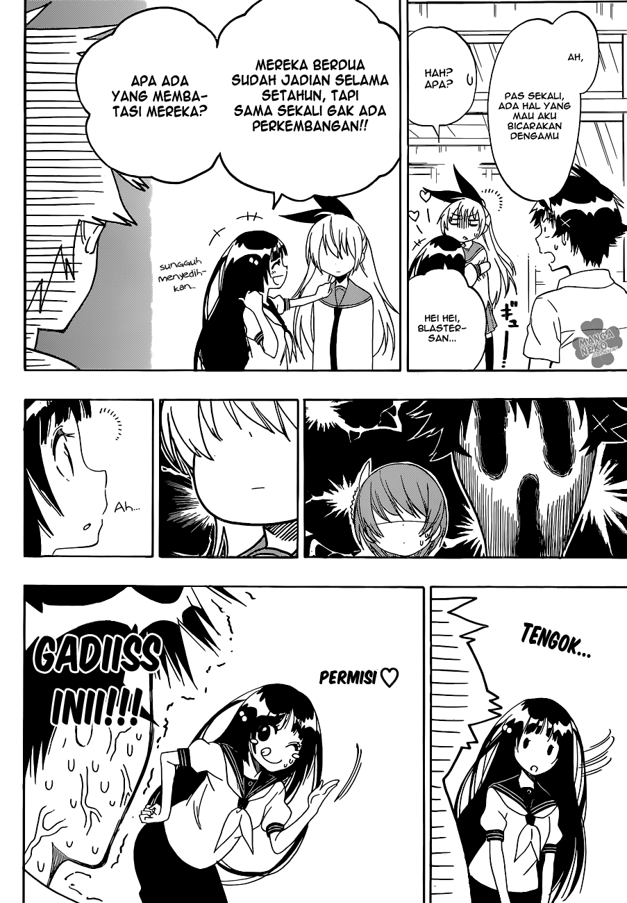 Nisekoi Bab 96 halaman 9