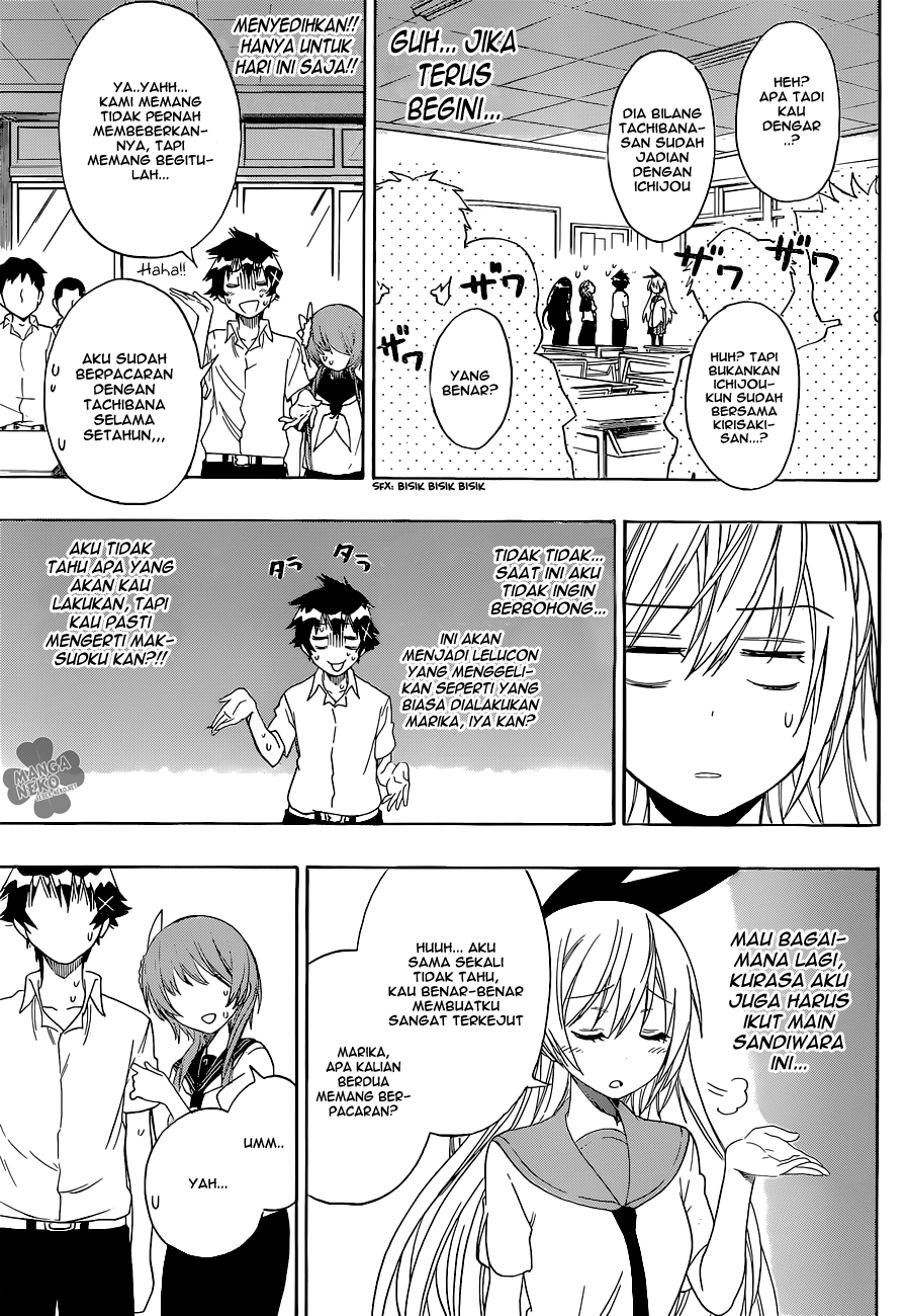 Nisekoi Bab 96 halaman 10