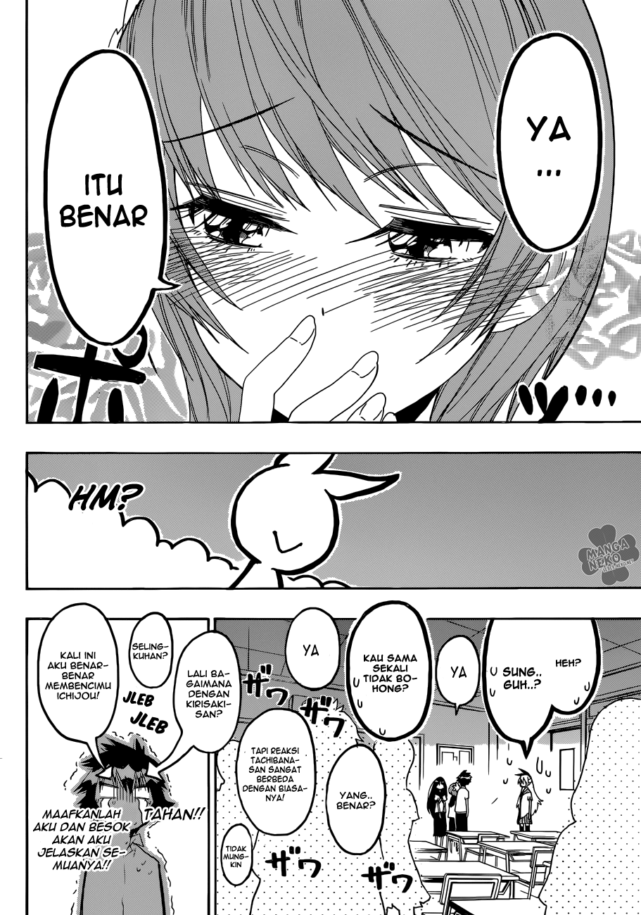 Nisekoi Bab 96 halaman 11