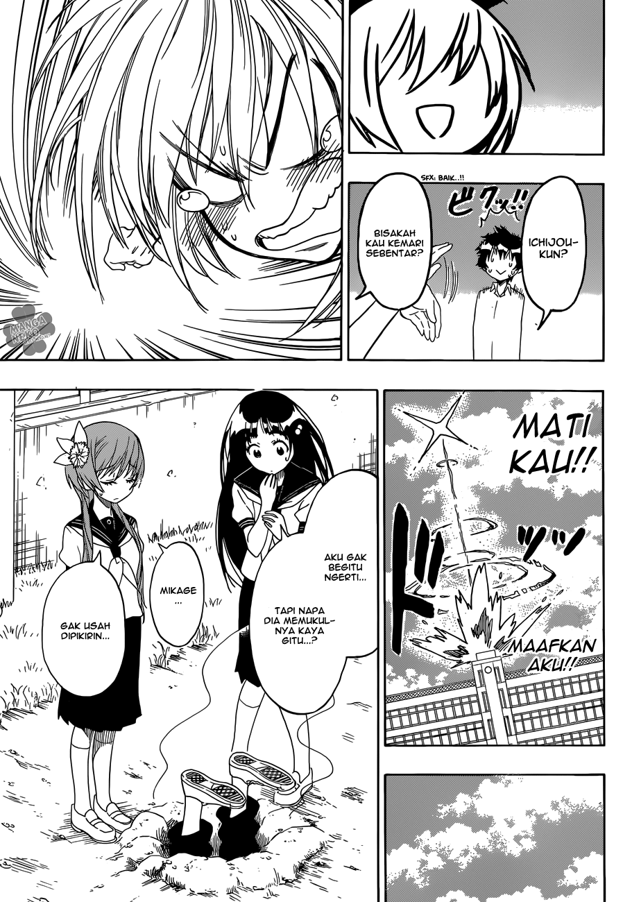 Nisekoi Bab 96 halaman 12