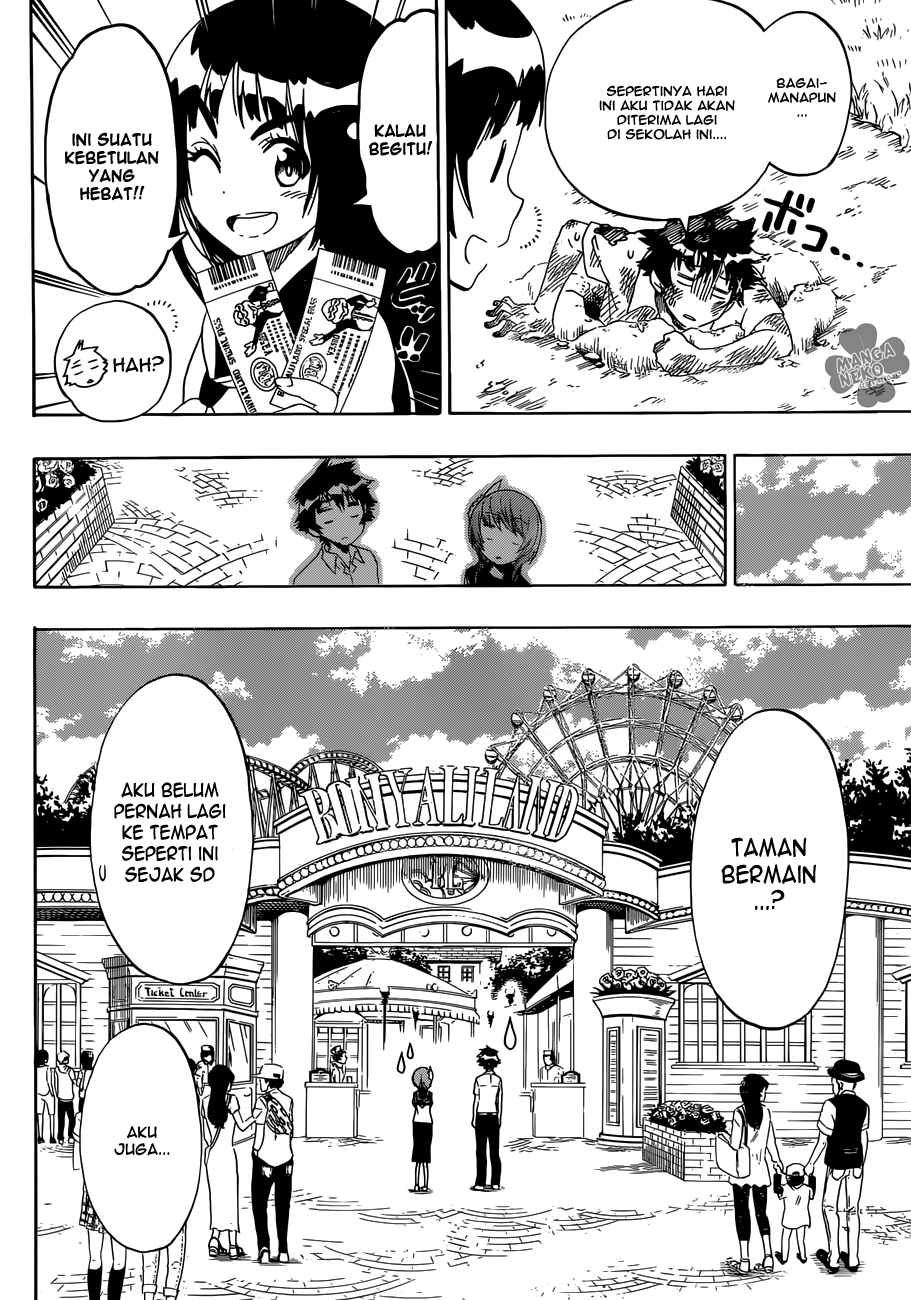 Nisekoi Bab 96 halaman 13