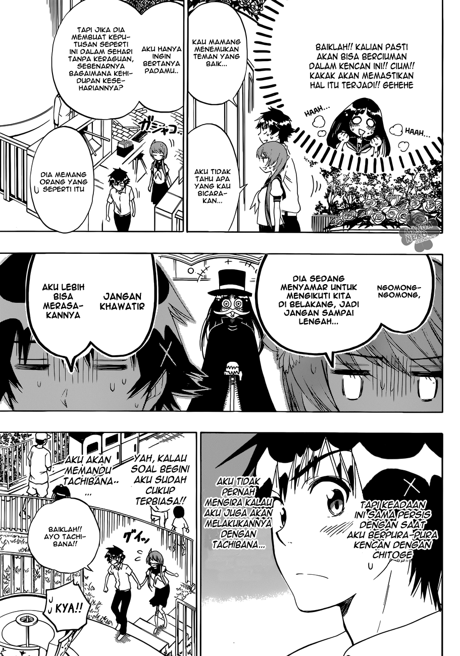 Nisekoi Bab 96 halaman 14