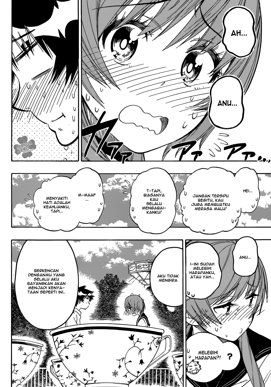 Nisekoi Bab 96 halaman 15