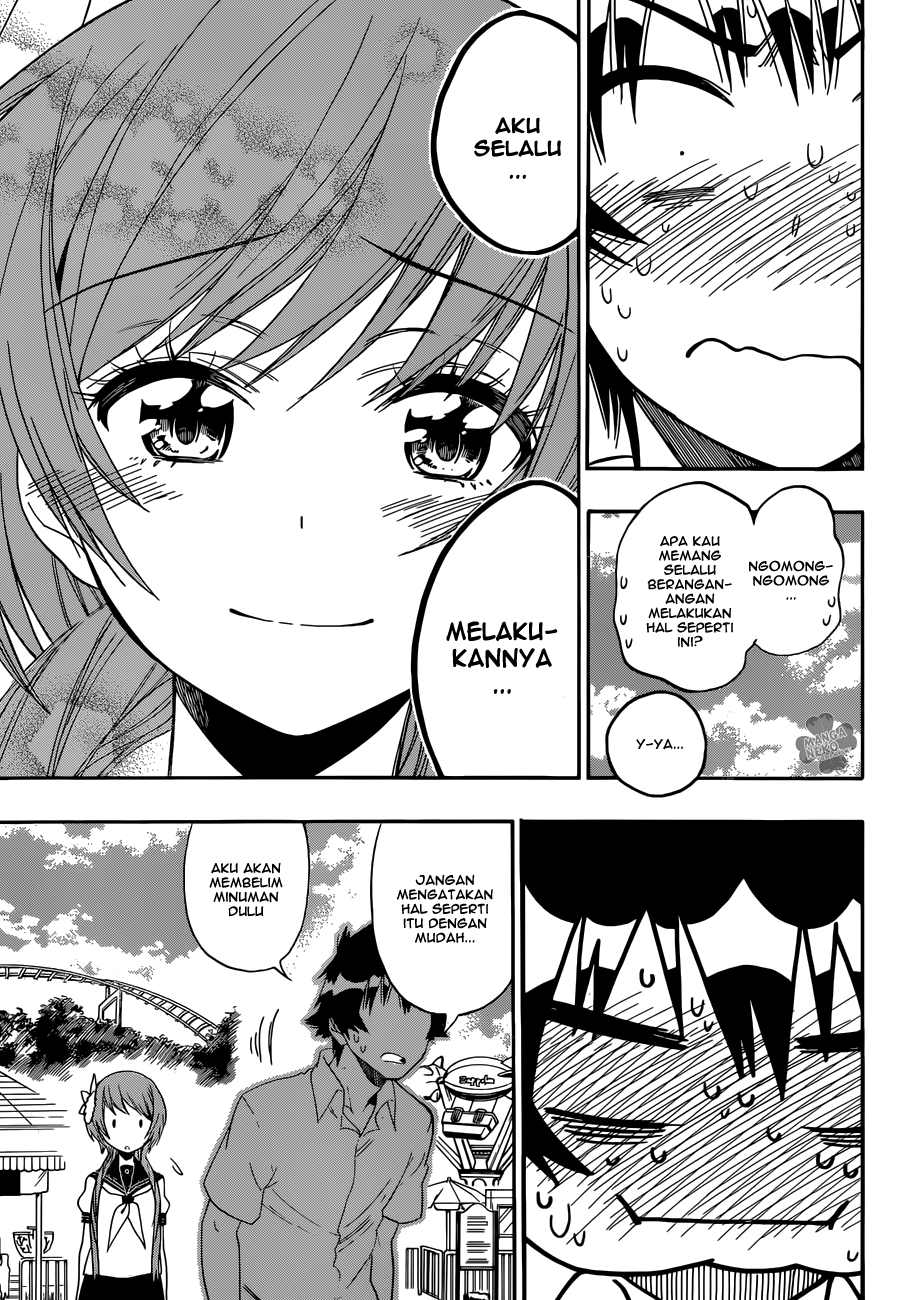 Nisekoi Bab 96 halaman 16