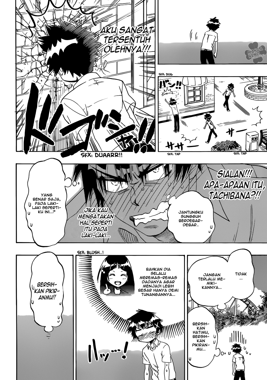 Nisekoi Bab 96 halaman 17