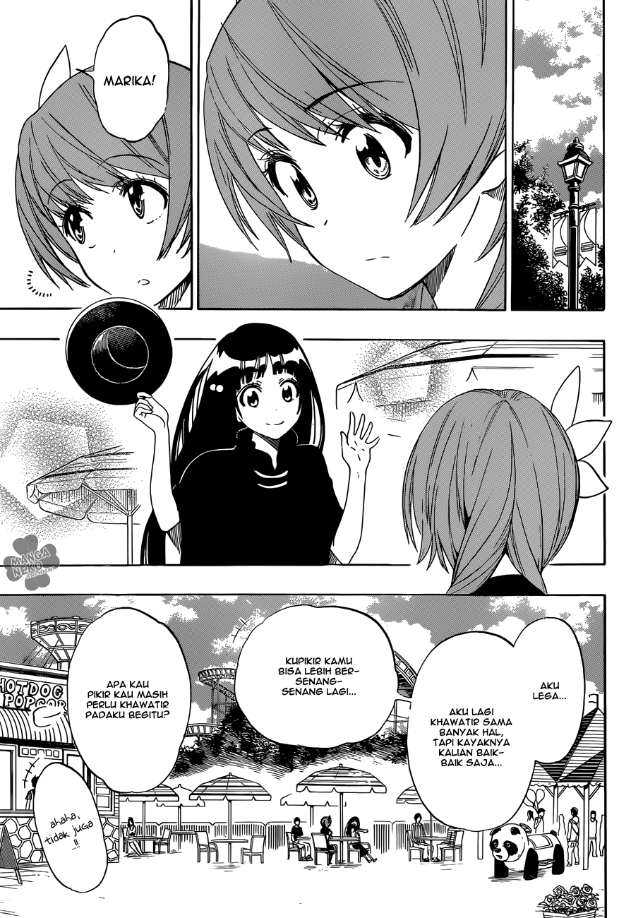 Nisekoi Bab 96 halaman 18
