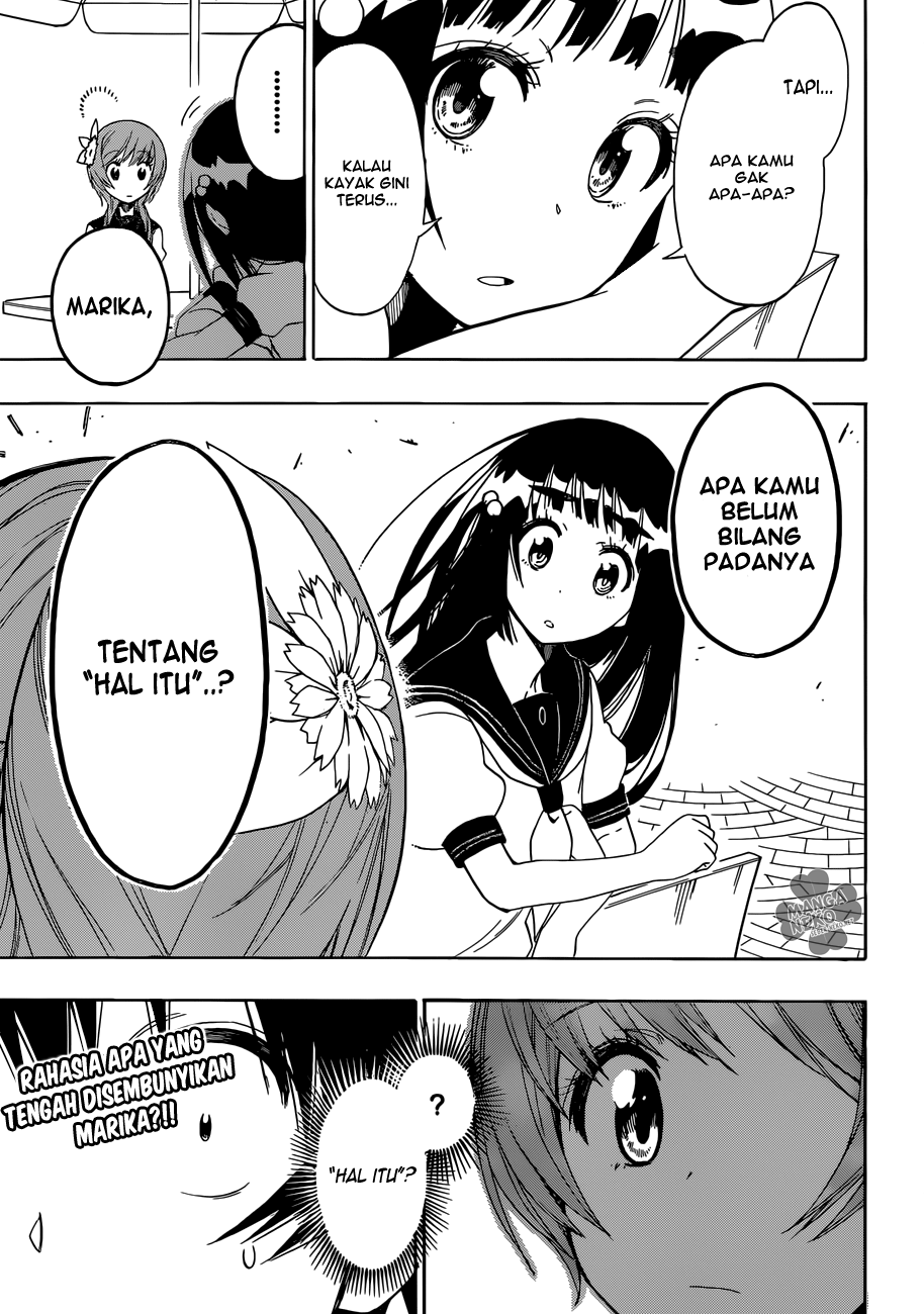 Nisekoi Bab 96 halaman 20