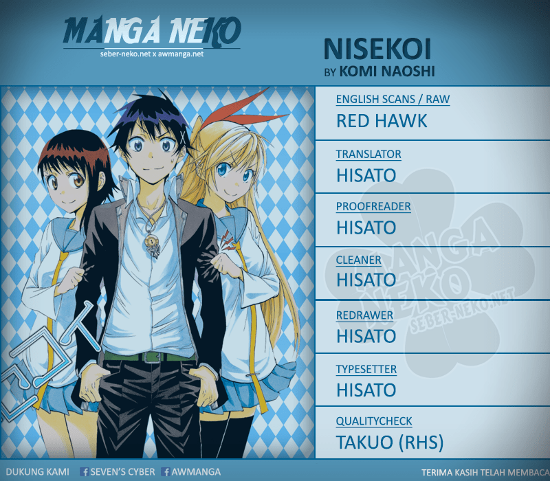 Nisekoi Bab 97 halaman 2